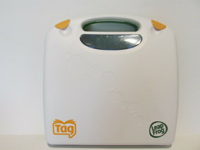 Leapfrog Tag Storage Case for up to 6 Books & Pen Green Tag Reading System - Fresh Stock Dated February 2026