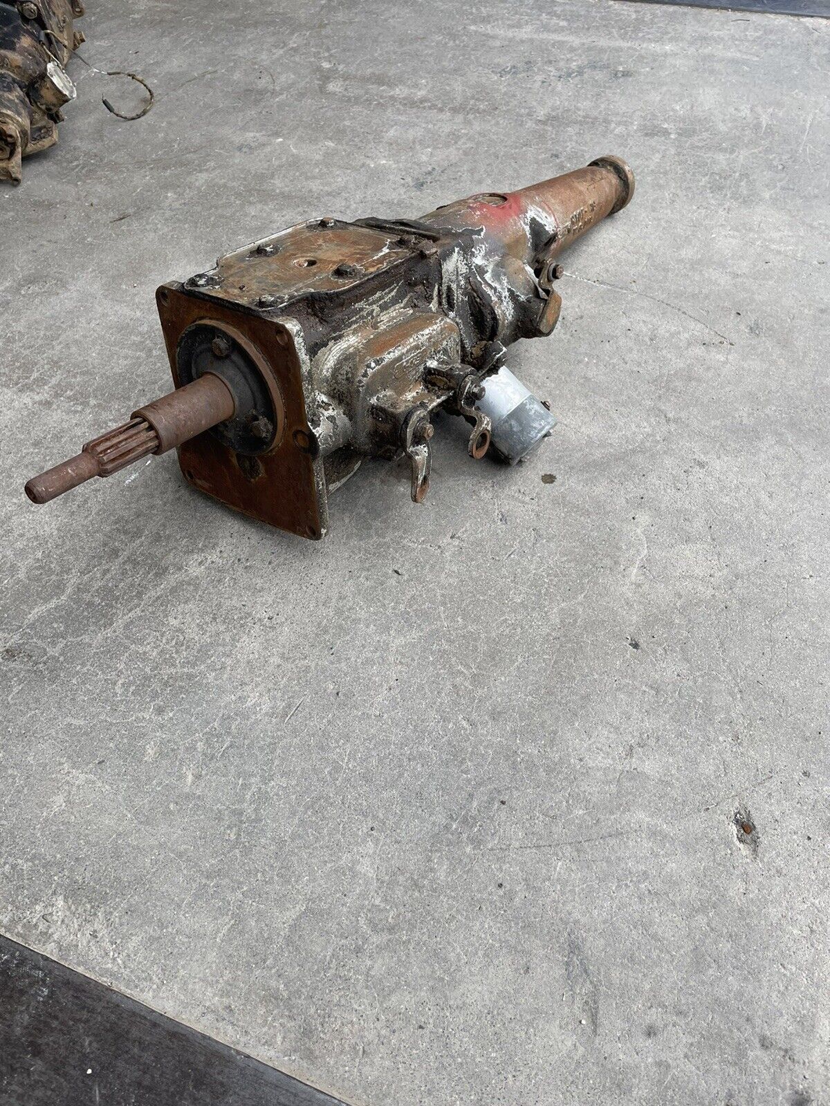 Ford Truck Car 3 Speed Overdrive Manual Transmission Borg Warner T86E-1T - Fresh Stock Dated February 2026