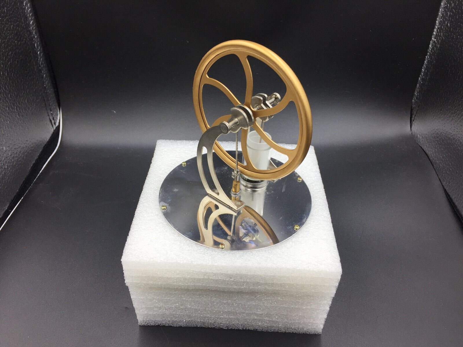 Heebie Jeebies Stirling Engine Portable Powerhouse Teacup Motor Model HJ-2127 - Fresh Stock Dated February 2026