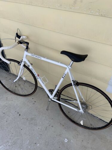 Rare Almost NOS 1980’s 57CM Aluminum Miyata OMNIUM Road Bike-Full Shimano 600 - Fresh Stock Dated December 2025