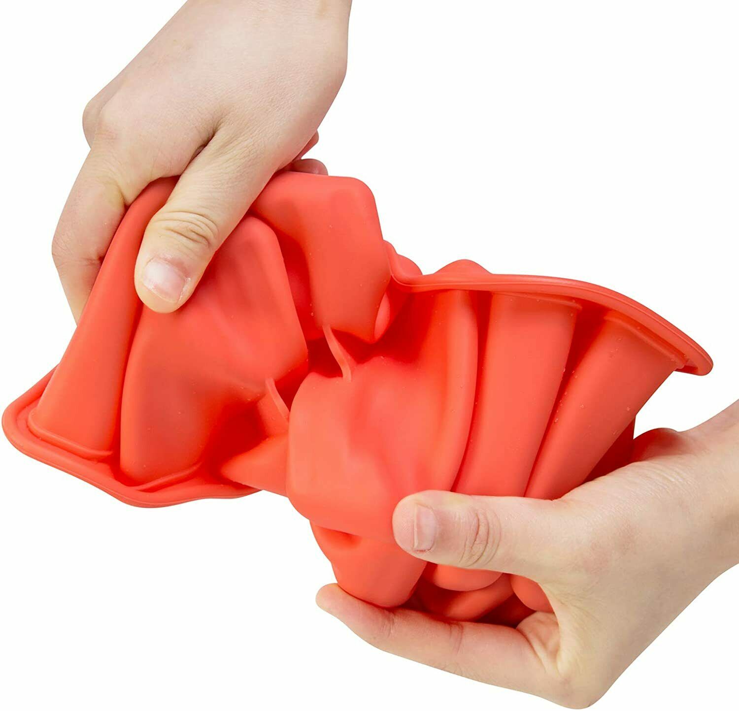 10 Cell Ice Cream Popsicle Frozen Mold Silicone Lolly Mould Ice Tray Cover Lid - Fresh Stock Dated February 2026