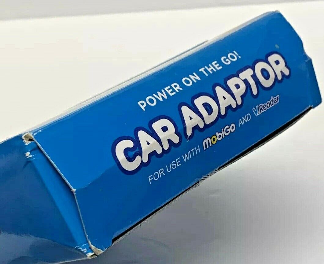 Vtech Car Adaptor NEW Genuine InnoTab MobiGo V Reader Adapter 80-081310 - Fresh Stock Dated February 2026