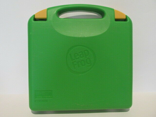 Leapfrog Tag Storage Case for up to 6 Books & Pen Green Tag Reading System - Fresh Stock Dated February 2026