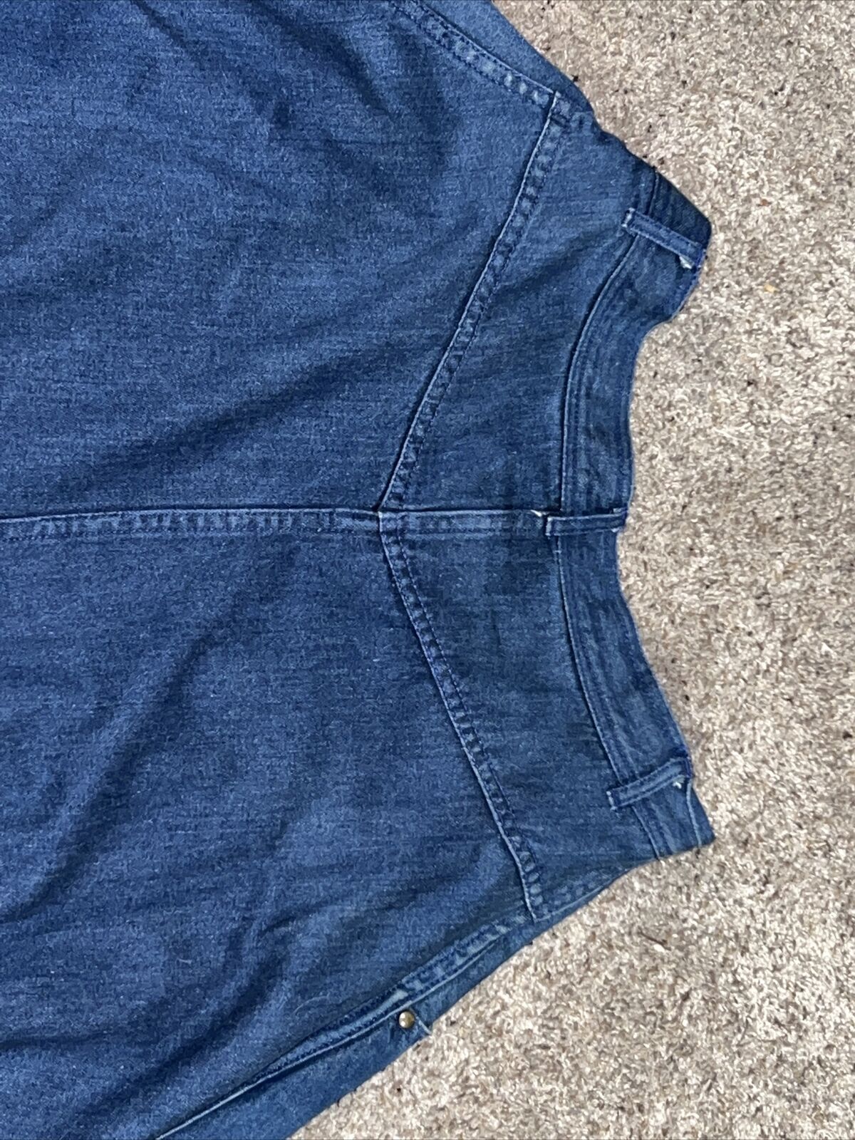 vintage 80’s ladies denim skirt - Fresh Stock Dated March 2026