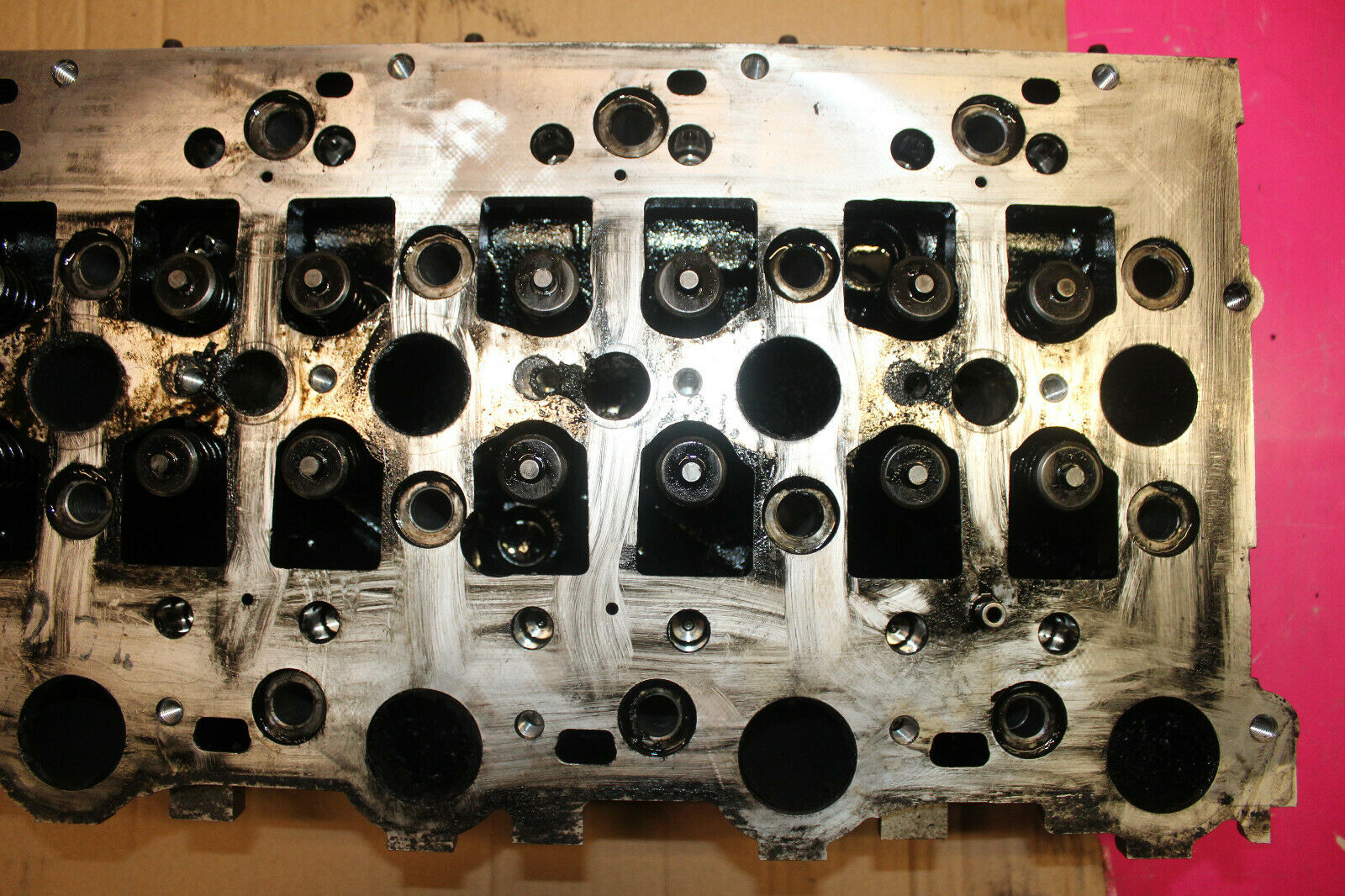 JEEP CHEROKEE LIBERTY KJ 2.5 CRD 03-04' ENGINE CYLINDER HEAD 90352040F - Fresh Stock Dated February 2026