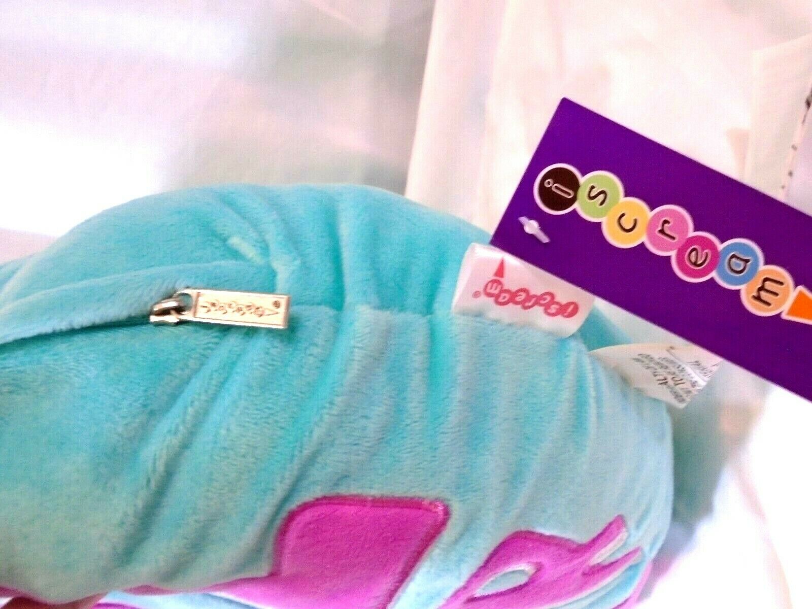 GIRL POWER PILLOW STORAGE 16inches by iscream NEW - Fresh Stock Dated December 2025