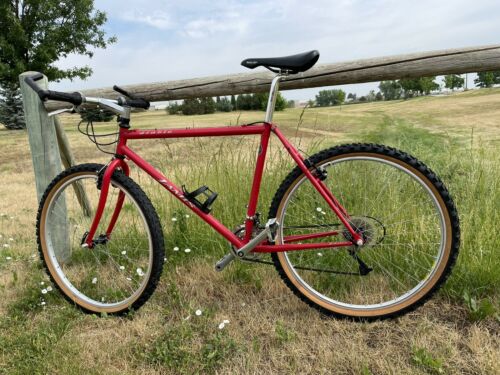 Beautiful 1993 JAMIS Diablo MTB RED Mountain Bike 19.5