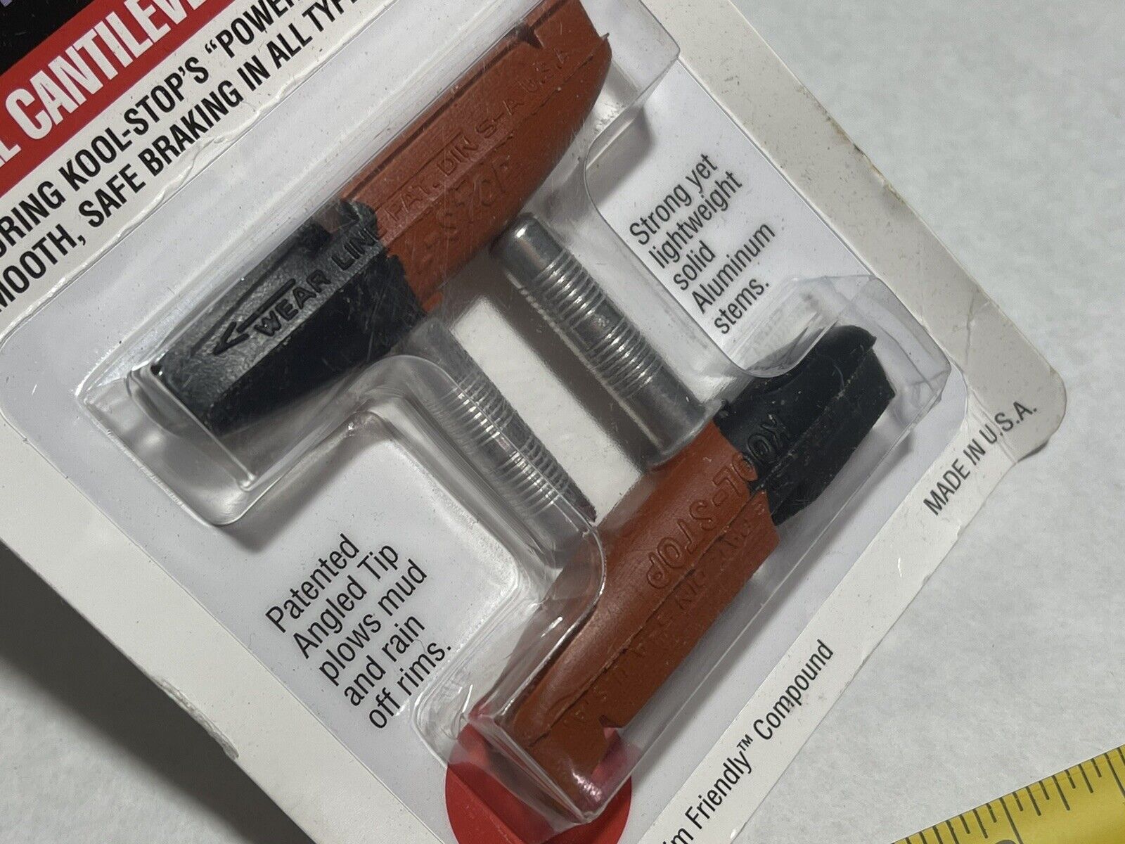 BRAKE PAD CANTI DUAL KOOL STOP EAGLE 2 KS-EC2DL - Fresh Stock Dated February 2026