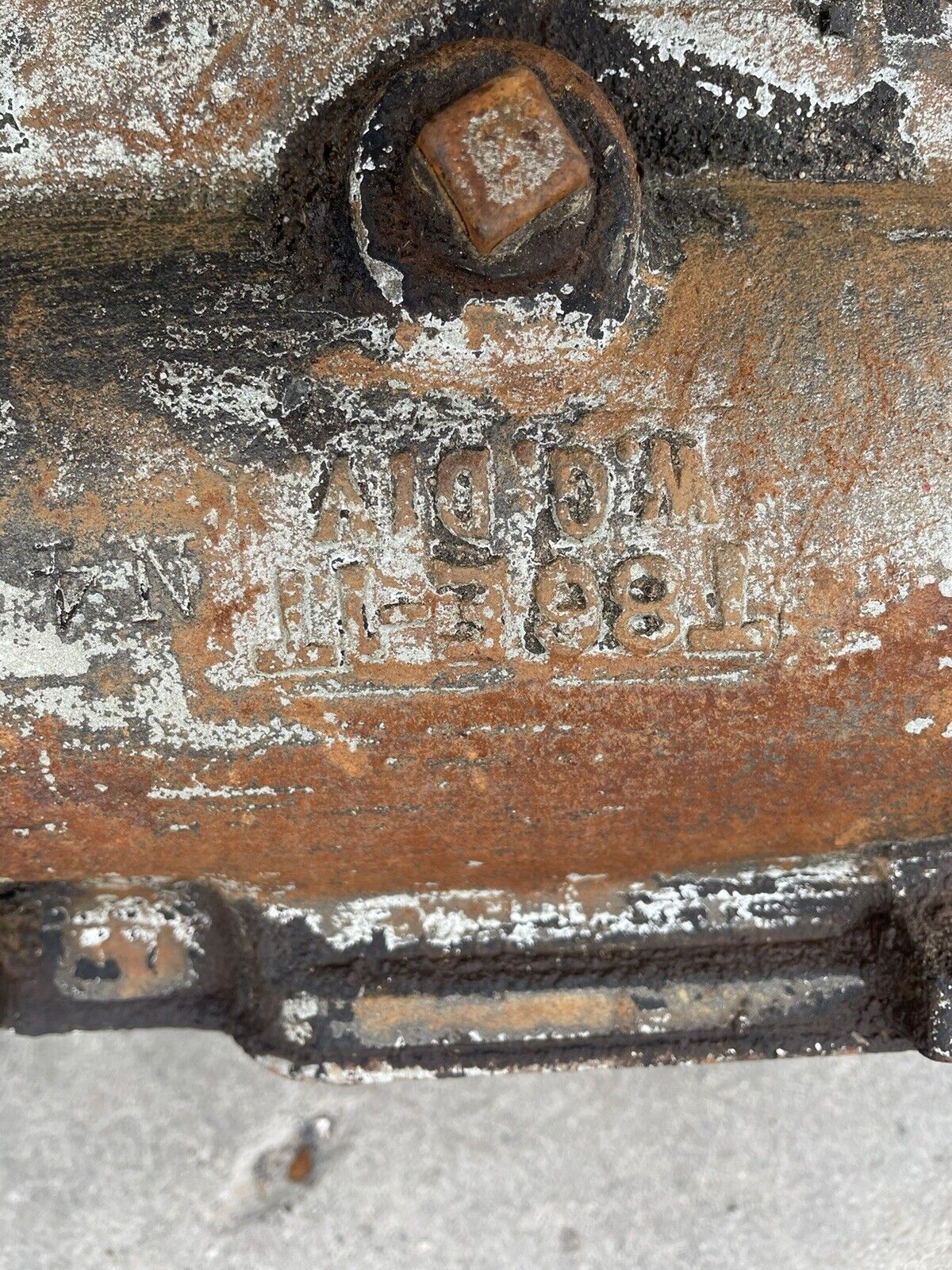 Ford Truck Car 3 Speed Overdrive Manual Transmission Borg Warner T86E-1T - Fresh Stock Dated February 2026