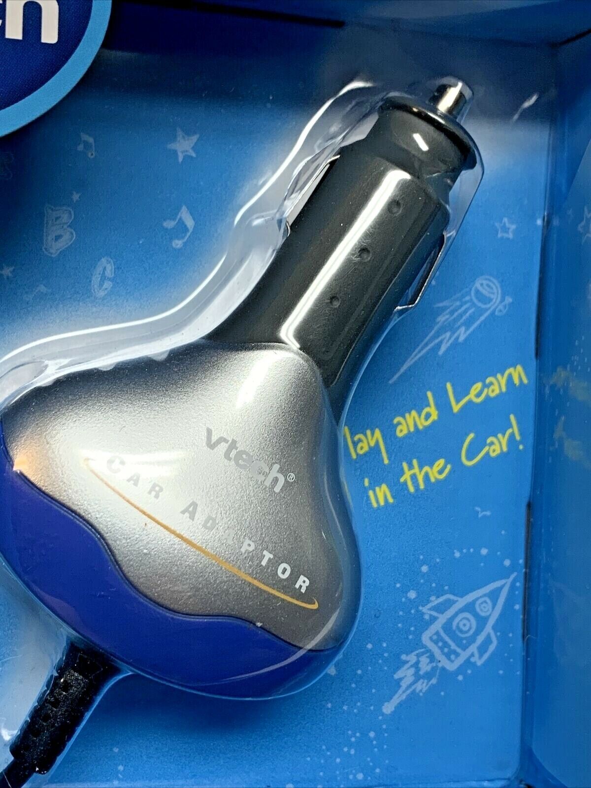 Vtech Car Adaptor NEW Genuine InnoTab MobiGo V Reader Adapter 80-081310 - Fresh Stock Dated February 2026