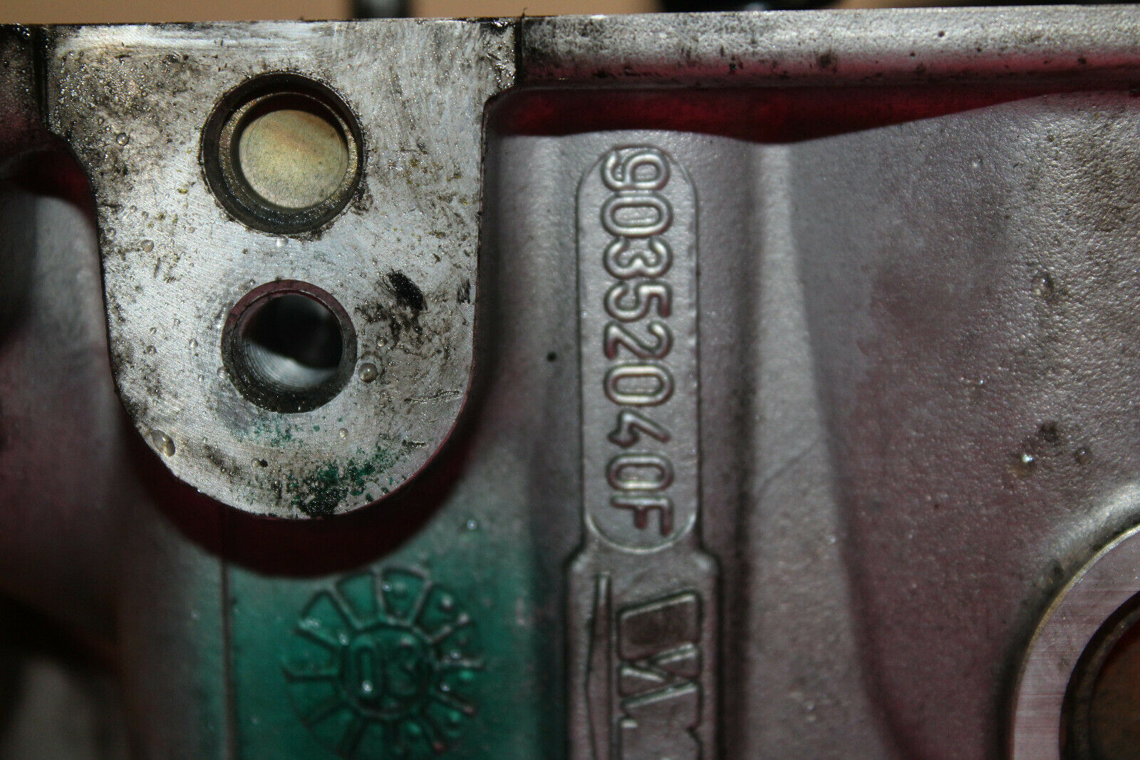 JEEP CHEROKEE LIBERTY KJ 2.5 CRD 03-04' ENGINE CYLINDER HEAD 90352040F - Fresh Stock Dated February 2026