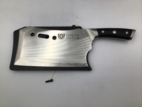 Dalstrong Obliterator 9” Cleaver and Stand - USED (READ) - Fresh Stock Dated December 2025