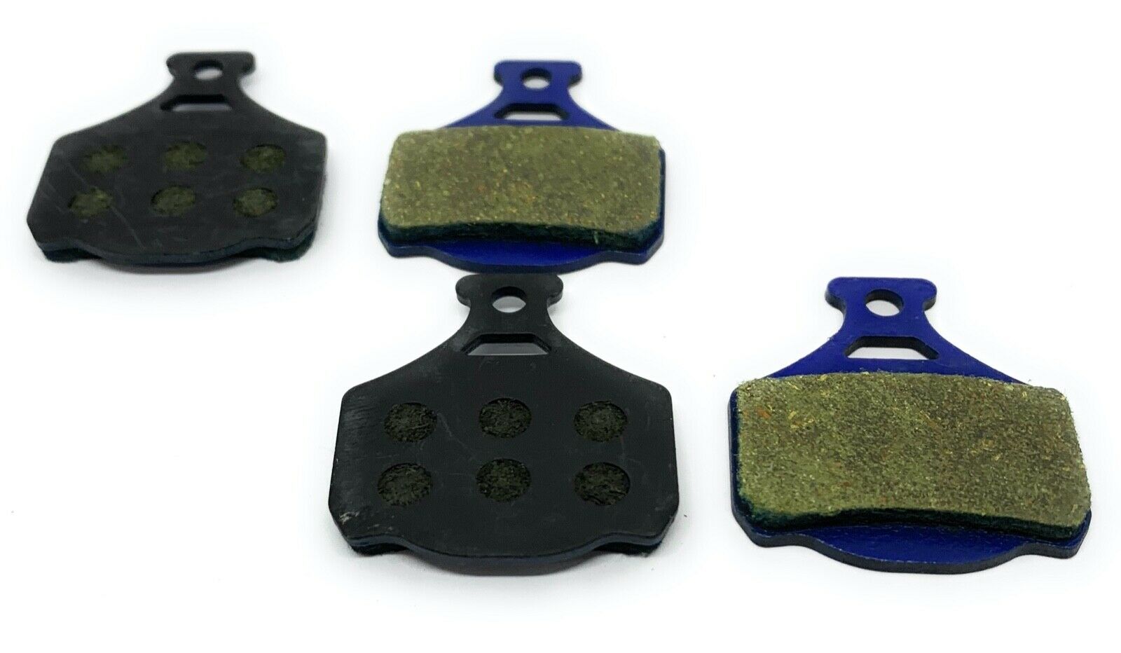 2 Pairs Bike brake pads organic for Campagnolo Caliper, H11, DB-210, 502316 - Fresh Stock Dated February 2026