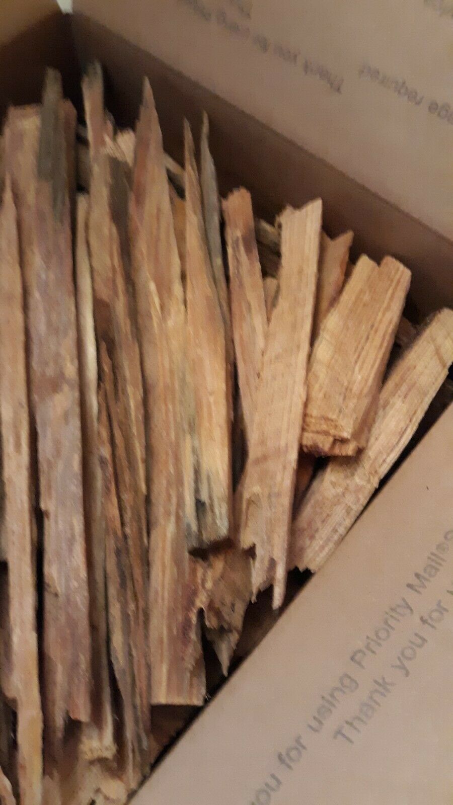 Fatwood Fire Starter Sticks - 9lbs from North Carolina Hand Cut by 84 year old - Fresh Stock Dated December 2025