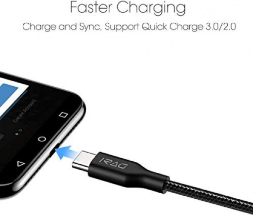 iRAG 2 Pack Charger Cable for Motorola Moto G Stylus 5G, One 5G Ace,... - Fresh Stock Dated February 2026