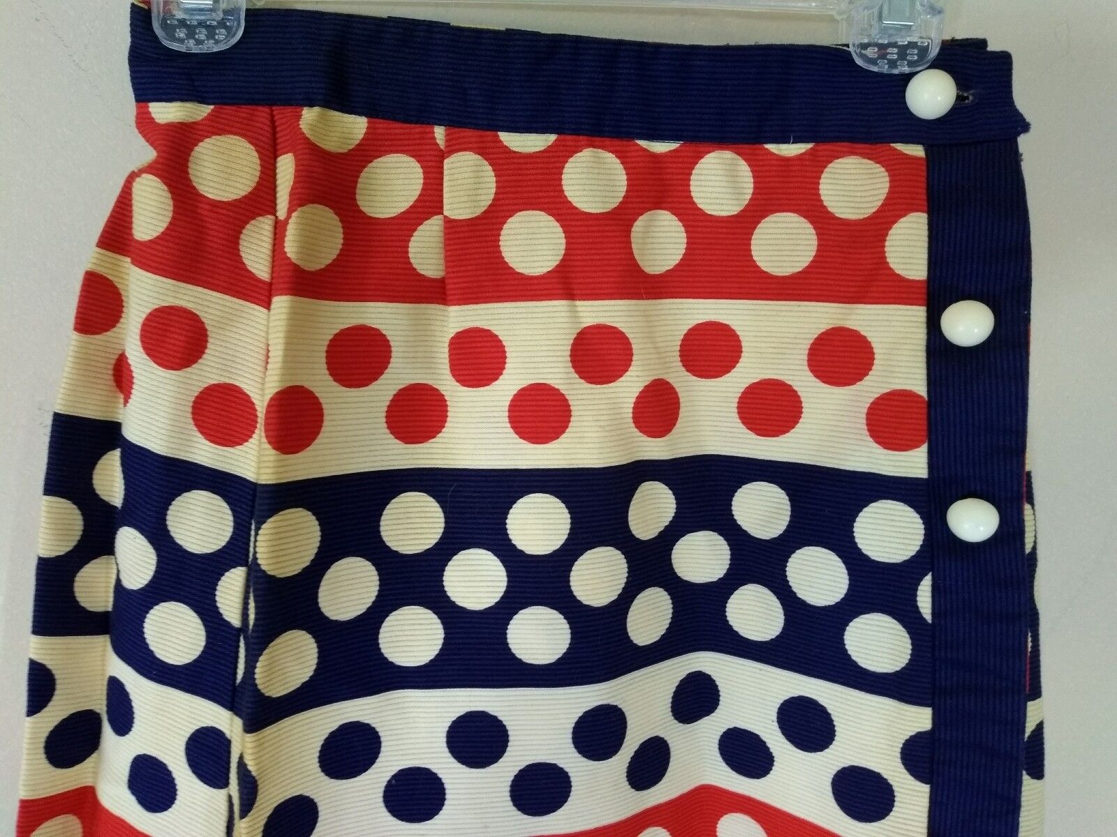 Vintage Mod Alex Coleman California Long Wrap Skirt - Fresh Stock Dated March 2026