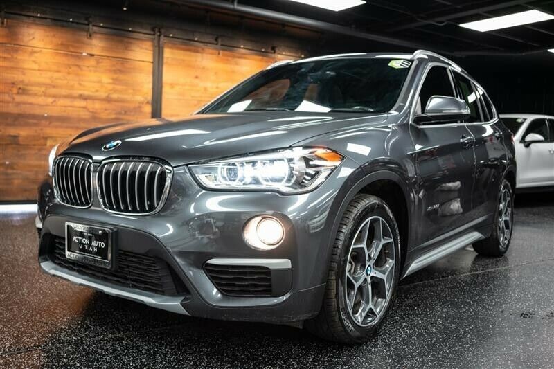 2017 BMW X1 28IX LUX 2017 BMW X1 28IX LUX 32083 Miles Gray  2.0L TwinPower Turbo 4-Cylinder 16V DOHC - Fresh Stock Dated December 2025