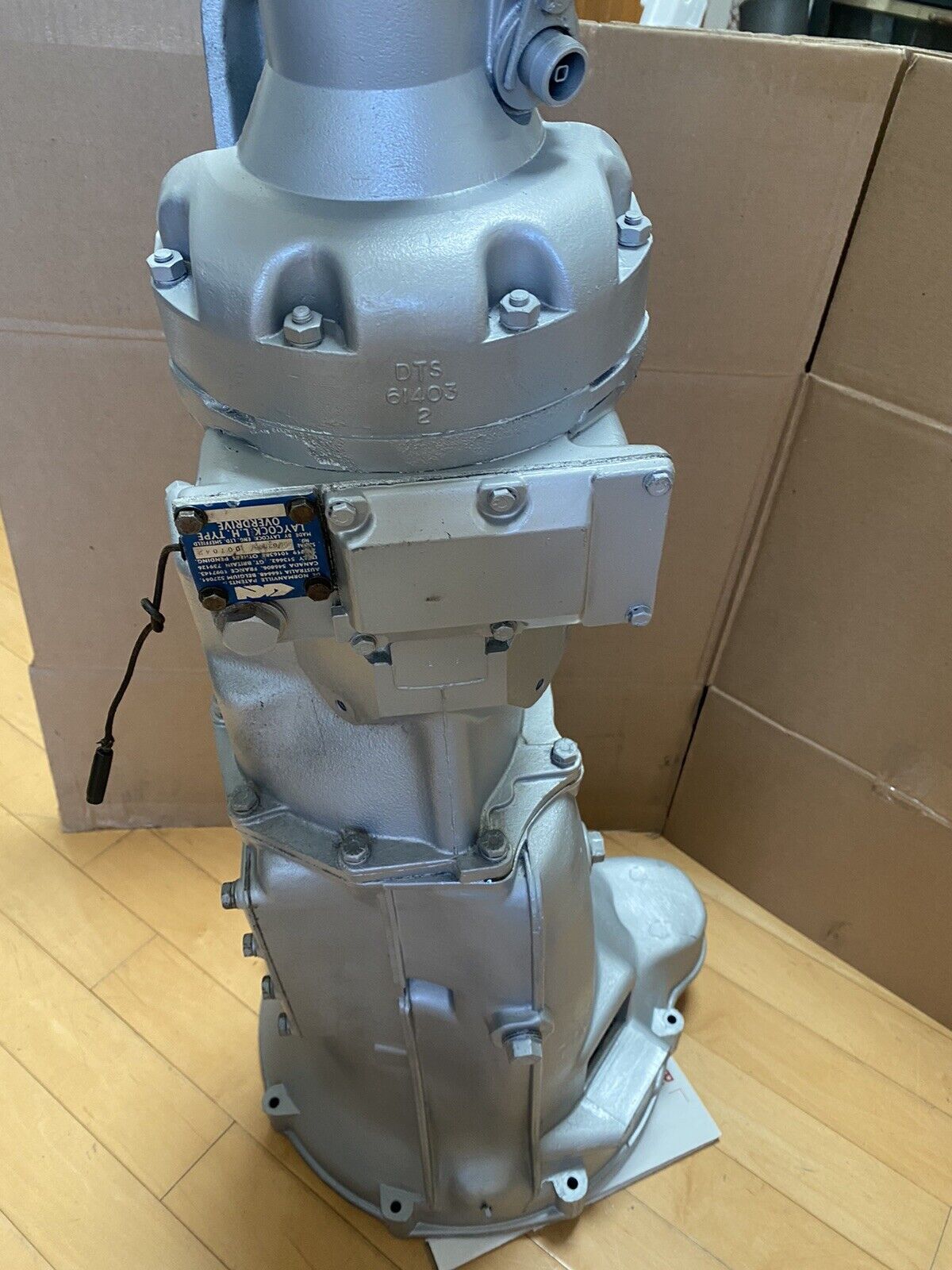 MGB Transmission Overdrive Gearbox Excellent Cond Low Mileage MGB Nice Gears Wow - Fresh Stock Dated December 2025