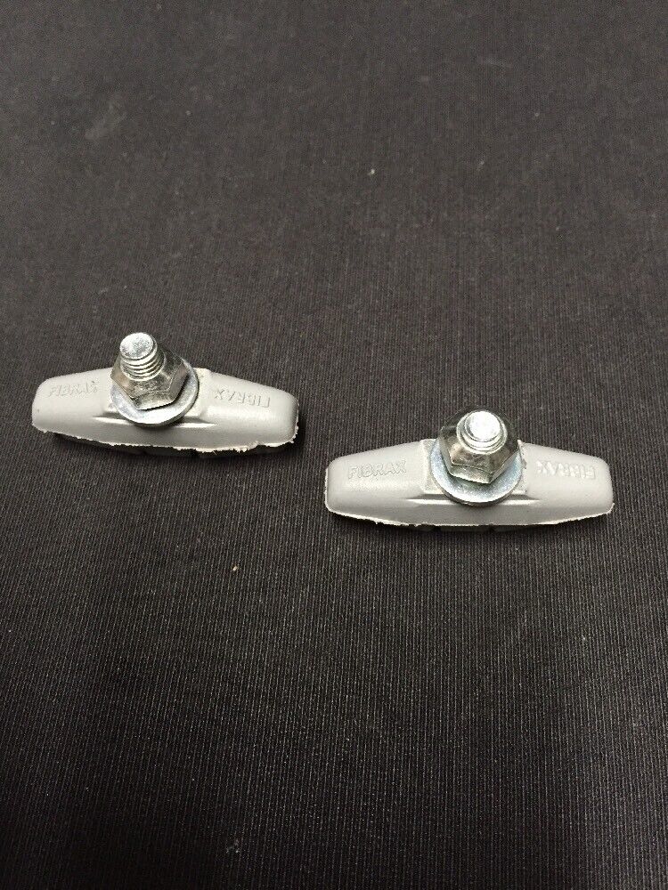 FIBRAX SH-310 Gray Non Marking Brake Pad bicycle Bike Road Mtb Bmx Shimano Gt Se - Fresh Stock Dated February 2026