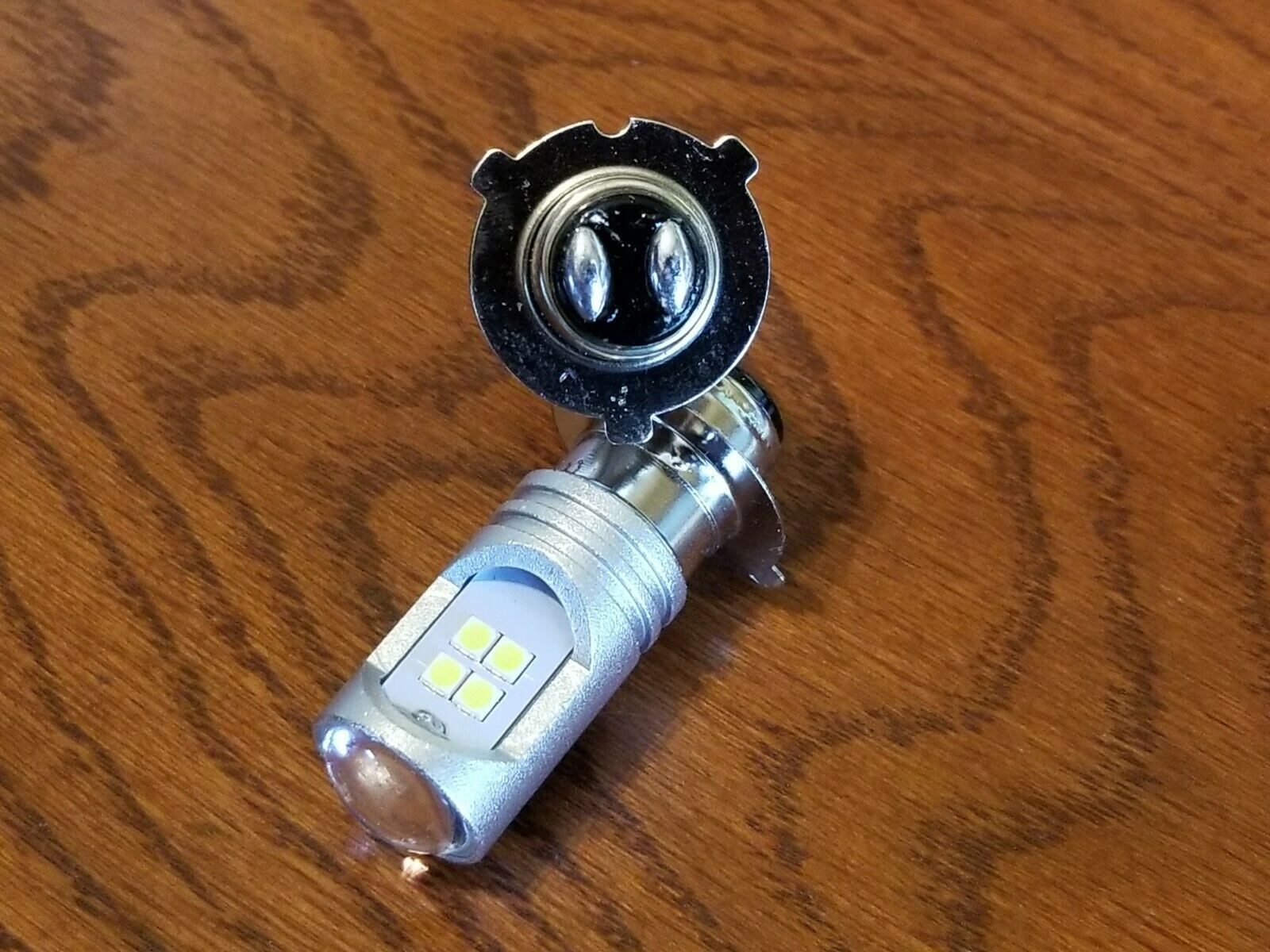 2 SUPER LED Headlight Bulbs Honda TRX650 TRX680 Rincon Fourtrax; 334901-GCH-004 - Fresh Stock Dated February 2026