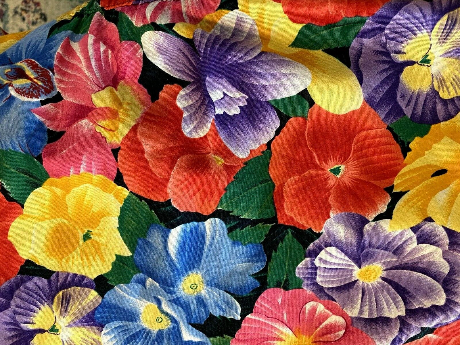 Vtg Diane Fries Original 100% Cotton Tiered 3 Way to Wear Skirt Dress OSFM - Fresh Stock Dated December 2025