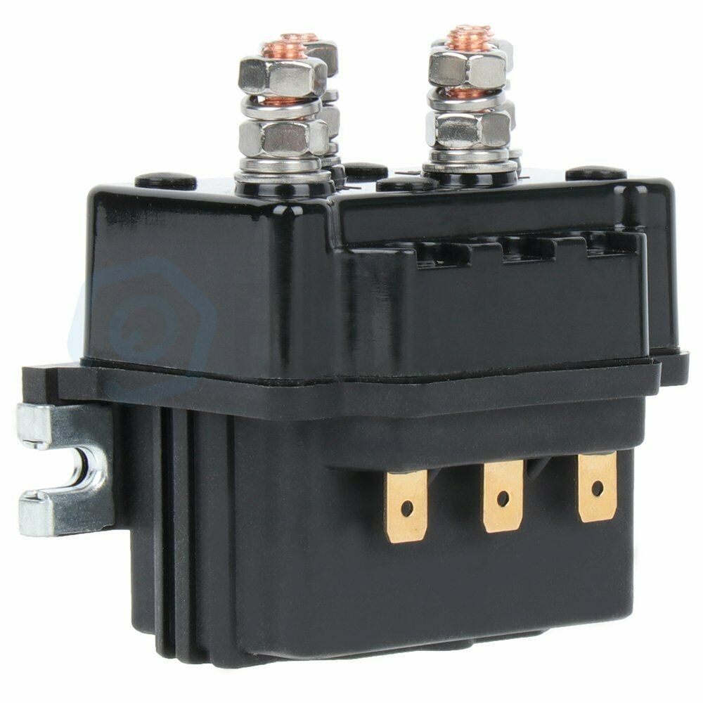 12V Heavy Duty Winch Relay Contactor Solenoid 500A 12000LB Max For ATV UTV Truck - Fresh Stock Dated February 2026