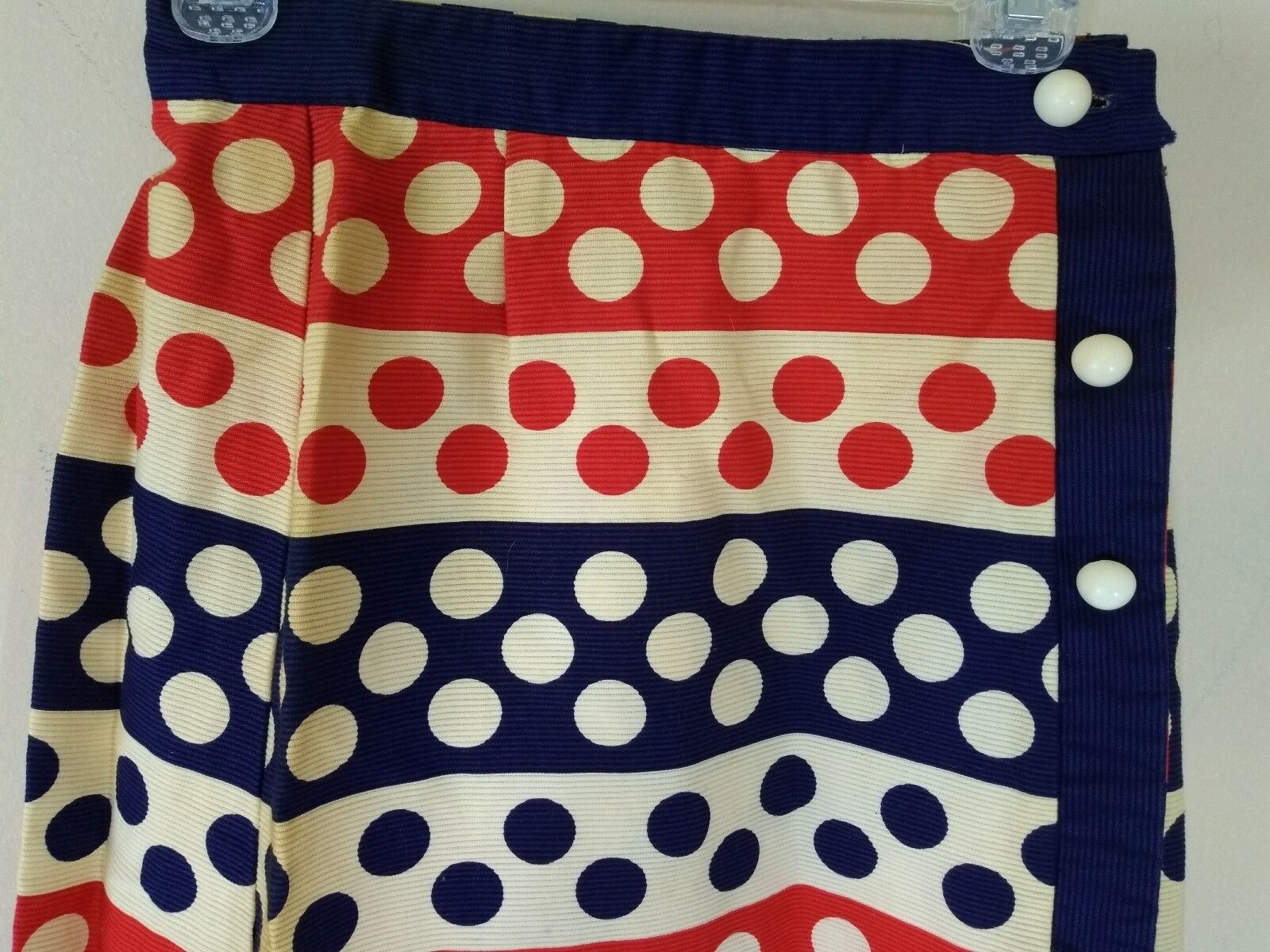 Vintage Mod Alex Coleman California Long Wrap Skirt - Fresh Stock Dated March 2026