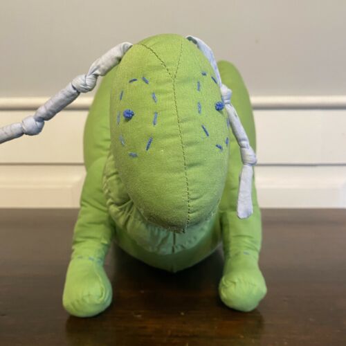 Pottery Barn Kids Insect Grasshopper Bedroom Throw Pillows Bugs Decor - Fresh Stock Dated December 2025