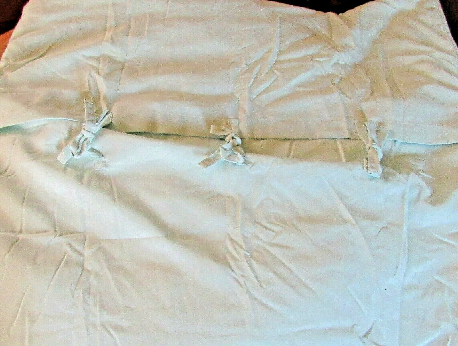 Pottery Barn Kids Molly Unicorn Dream Puff Soft Aqua Euro Pillow Sham 26