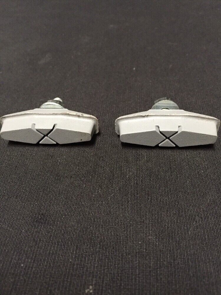 FIBRAX SH-310 Gray Non Marking Brake Pad bicycle Bike Road Mtb Bmx Shimano Gt Se - Fresh Stock Dated February 2026