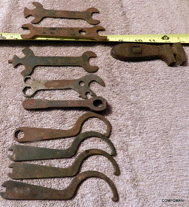 Headset Tool C Spanner Wrench Bicycle Billings Dualcast Tools Vintage Lot of 10 - Fresh Stock Dated December 2025