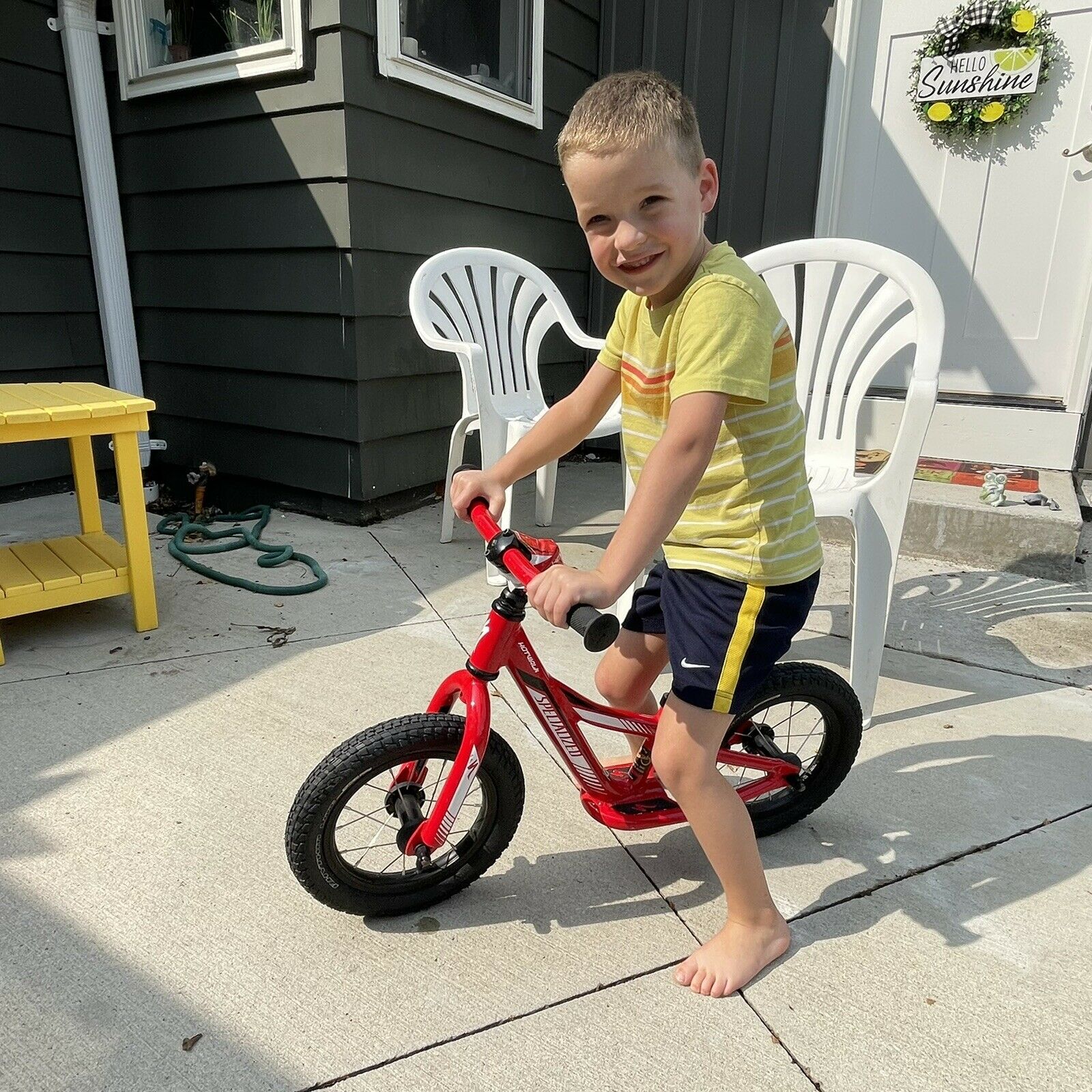 Specialized HOTWALK 2015 Kids Balance Bike 12” Wheels Scarlet Red Strider ￼ - Fresh Stock Dated February 2026