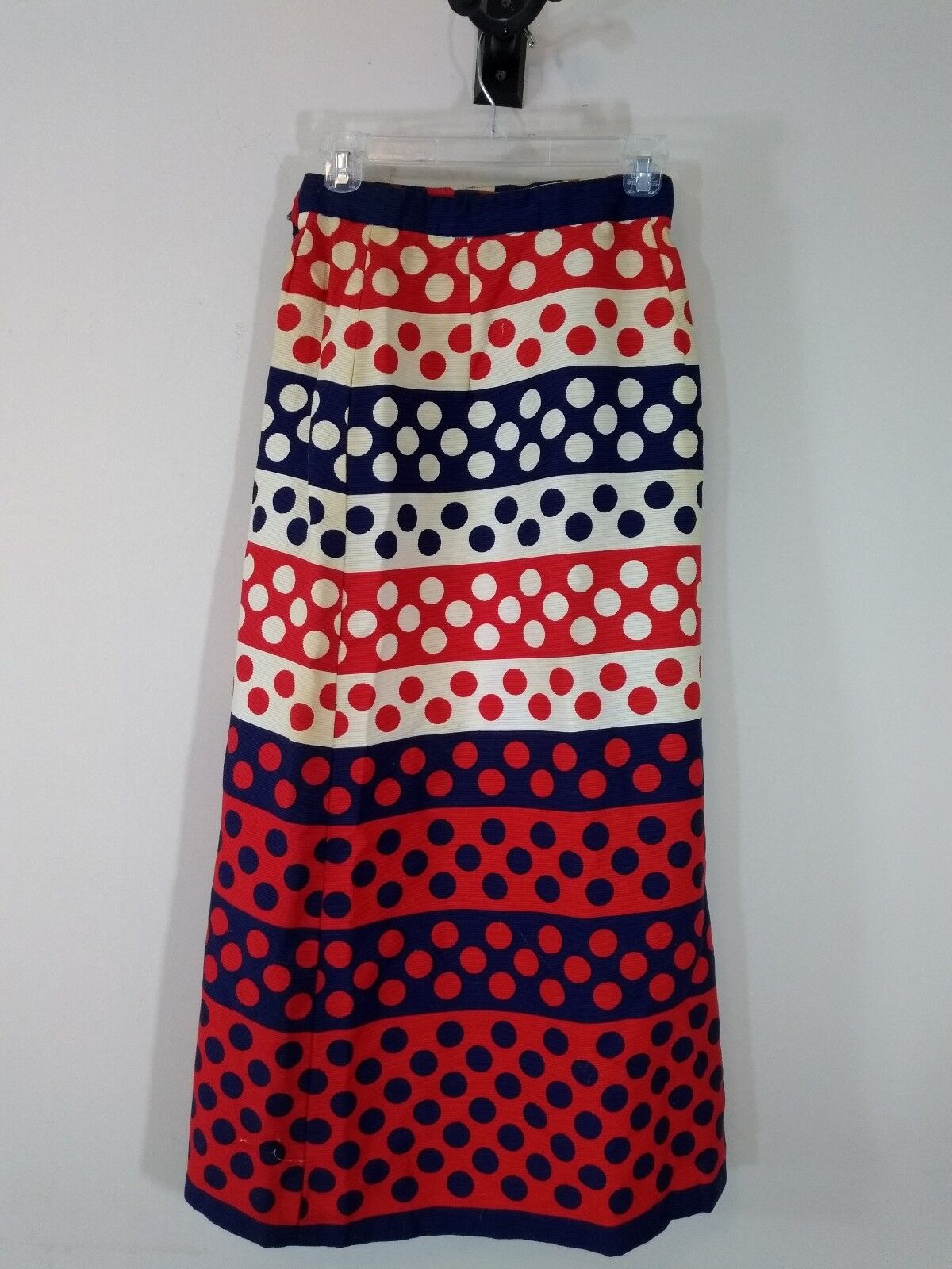 Vintage Mod Alex Coleman California Long Wrap Skirt - Fresh Stock Dated March 2026