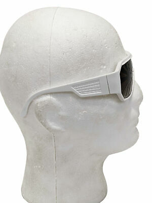 White Frames Gold and Black Starburst Sunglasses Macho Man Randy Savage Costume - Fresh Stock Dated February 2026