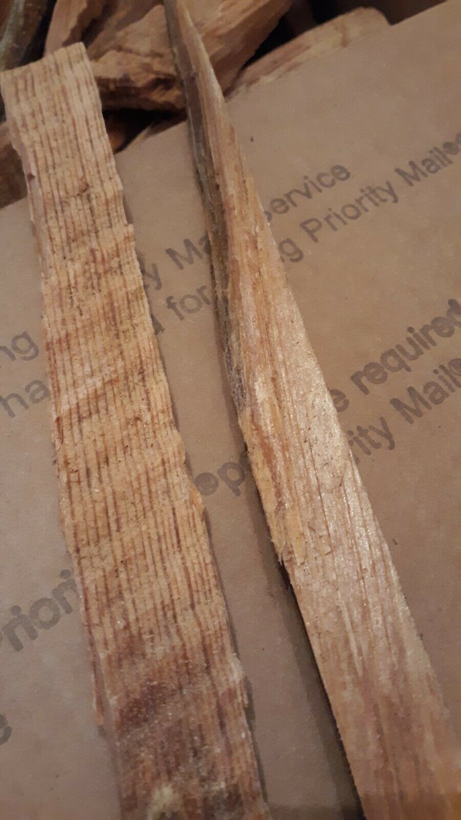 Fatwood Fire Starter Sticks - 9lbs from North Carolina Hand Cut by 84 year old - Fresh Stock Dated December 2025