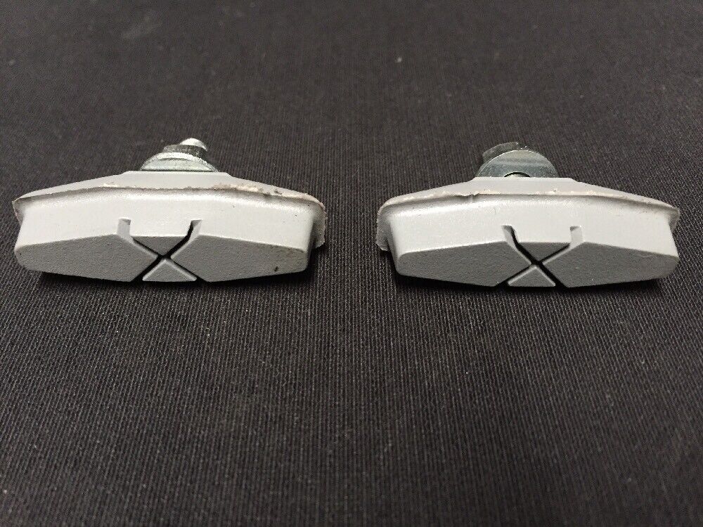 FIBRAX SH-310 Gray Non Marking Brake Pad bicycle Bike Road Mtb Bmx Shimano Gt Se - Fresh Stock Dated February 2026