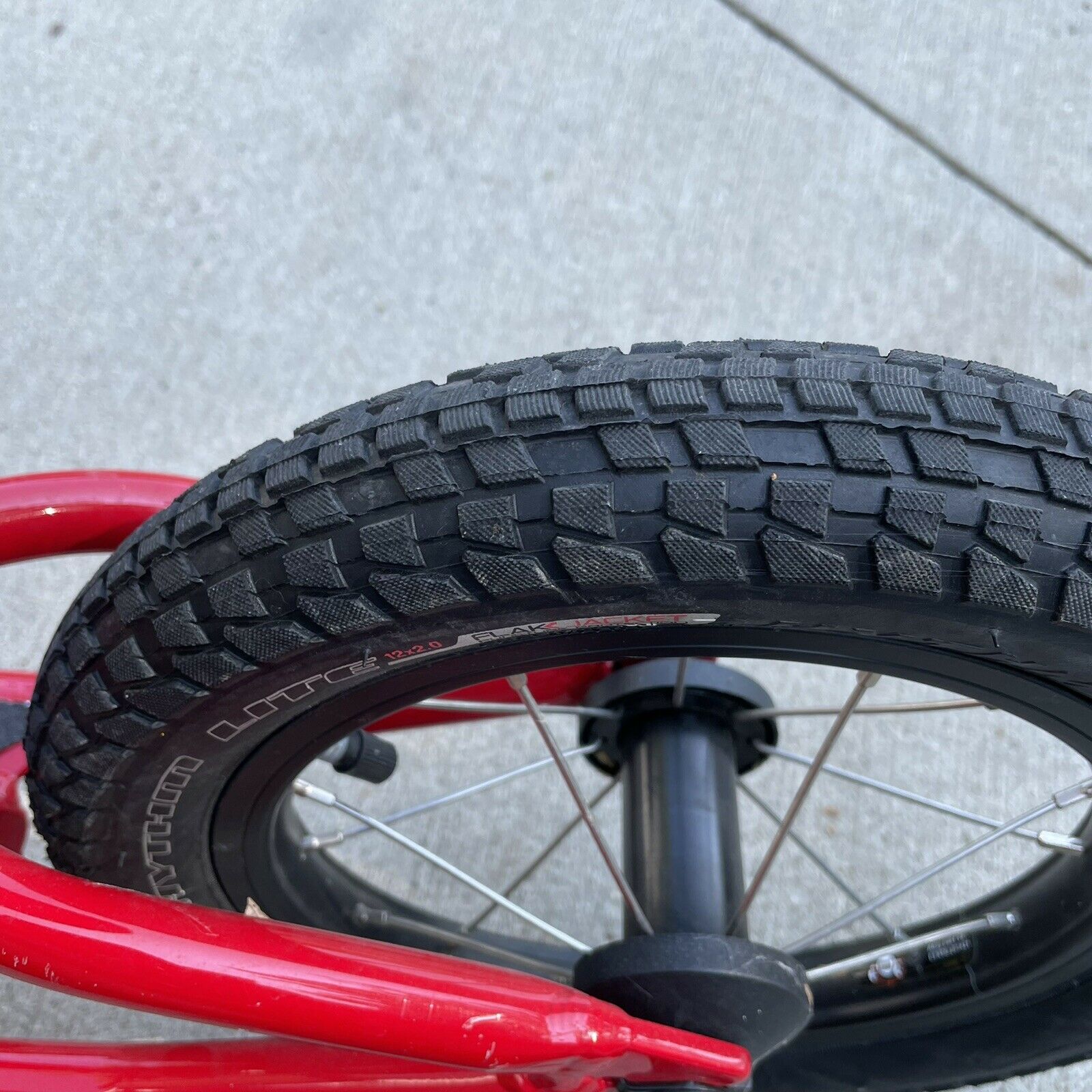 Specialized HOTWALK 2015 Kids Balance Bike 12” Wheels Scarlet Red Strider ￼ - Fresh Stock Dated February 2026