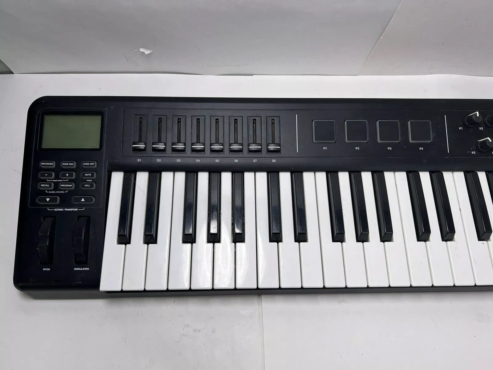 Alesis QX61 61-Key Advanced USB/MIDI Keyboard Controller - Fresh Stock Dated February 2026
