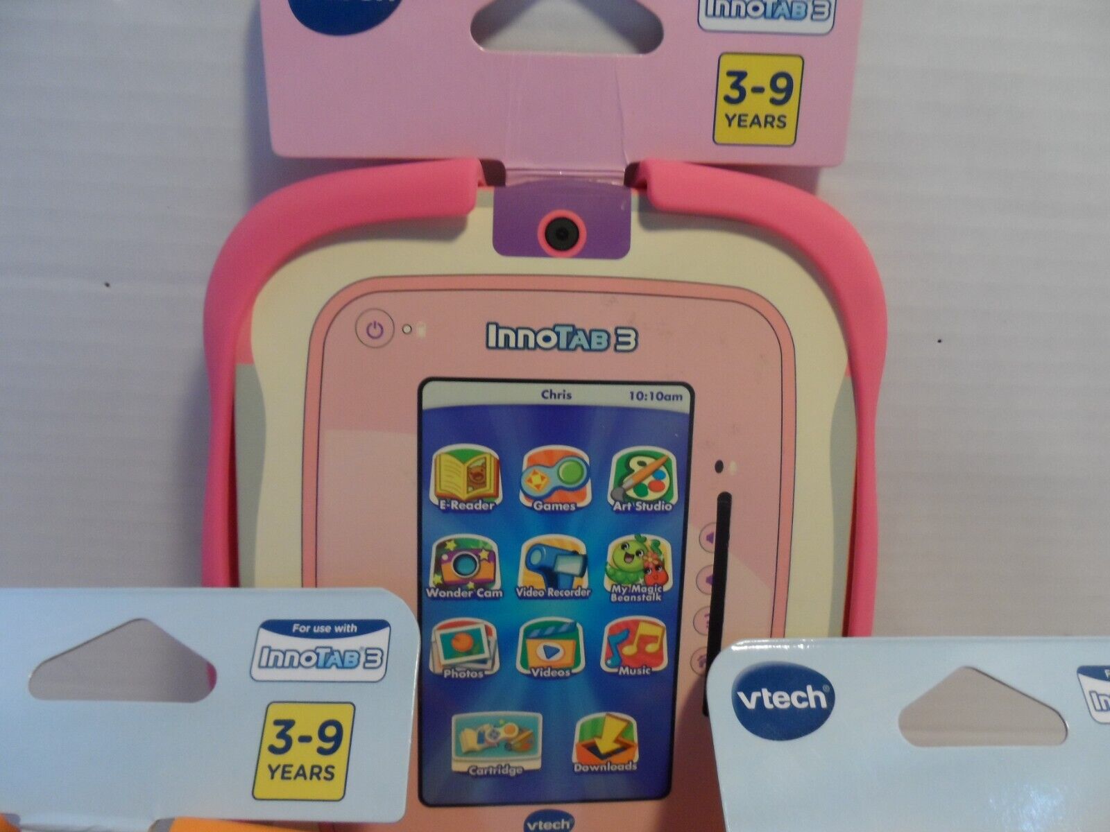 Vtech Innotab 3 Gel Skin Case Cover Orange/Pink Ages 3-9 NEW - Fresh Stock Dated February 2026