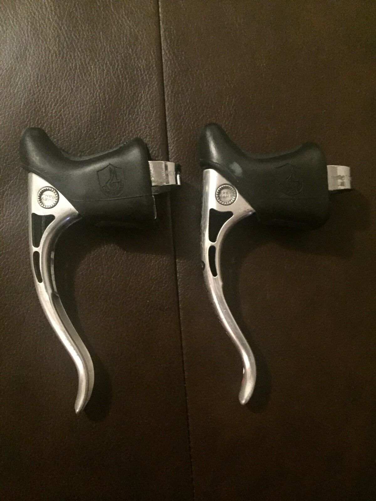 CAMPAGNOLO SUPER RECORD BRAKE LEVERS NON-AERO PALETTI  PANTOGRAPH CIRCA 1981 - Fresh Stock Dated December 2025