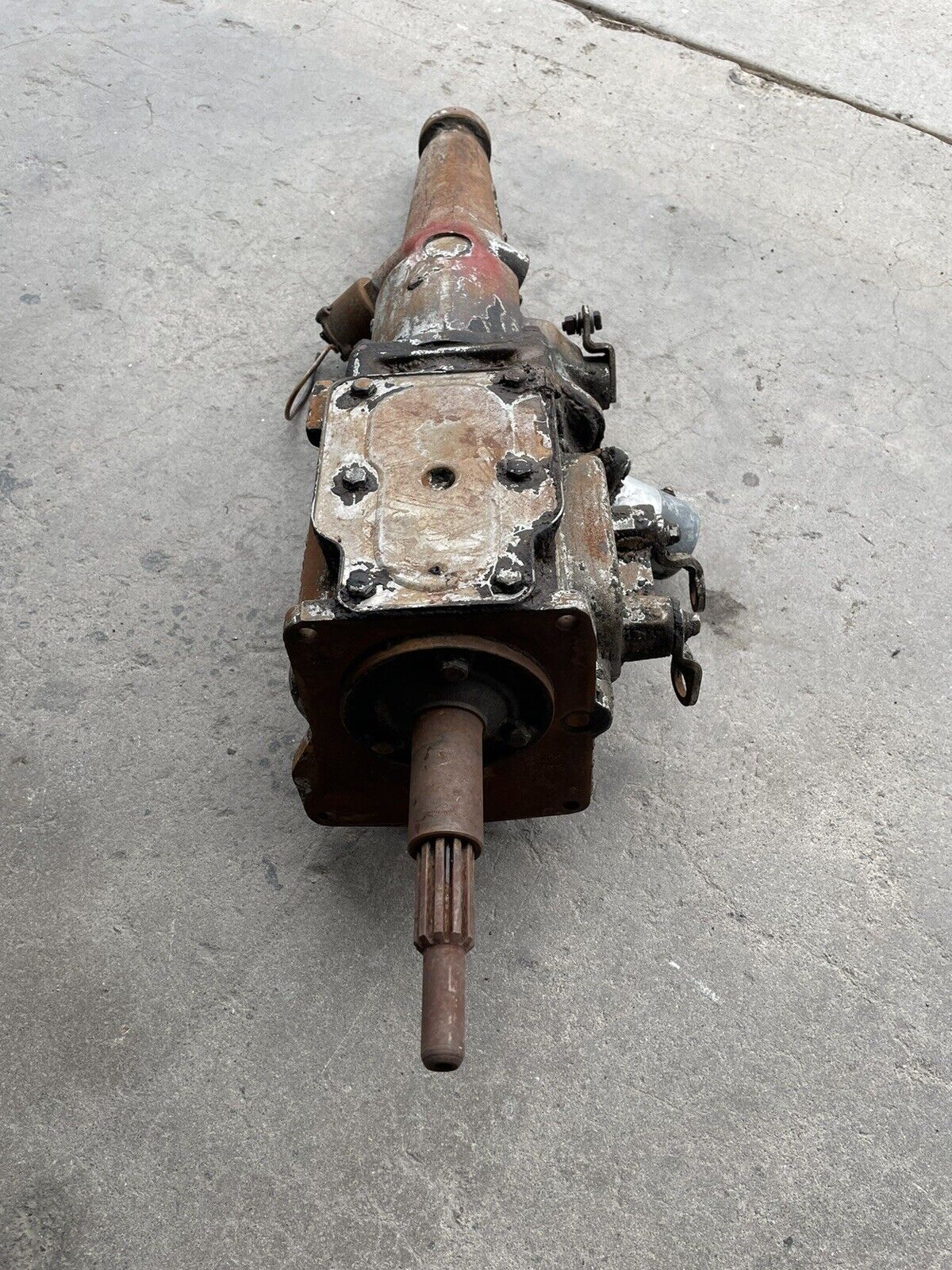 Ford Truck Car 3 Speed Overdrive Manual Transmission Borg Warner T86E-1T - Fresh Stock Dated February 2026