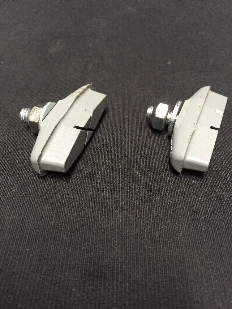 FIBRAX SH-310 Gray Non Marking Brake Pad bicycle Bike Road Mtb Bmx Shimano Gt Se - Fresh Stock Dated February 2026