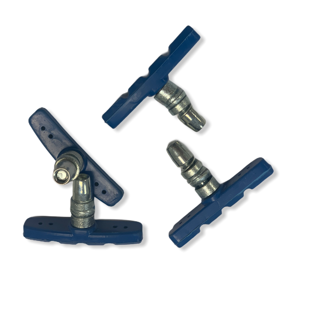 Mountain Bike MTB BMX V Brake Pads Shoes 60mm/70mm TWO Pairs - Fresh Stock Dated December 2025