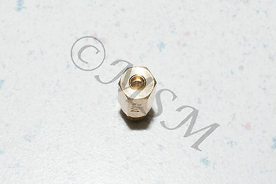 HONDA ATV NEW OEM KEIHIN CARB CARBURETOR 99101-357 HEX MAIN JET #182 18-4457 - Fresh Stock Dated February 2026