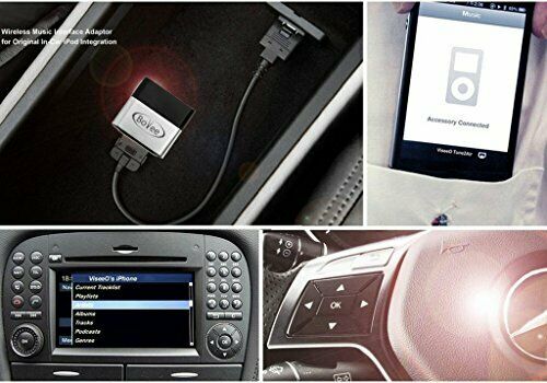 Bovee 1000 Bundle with RR iPod Integration Cable Kit for Range Rover, Land Rover - Fresh Stock Dated February 2026