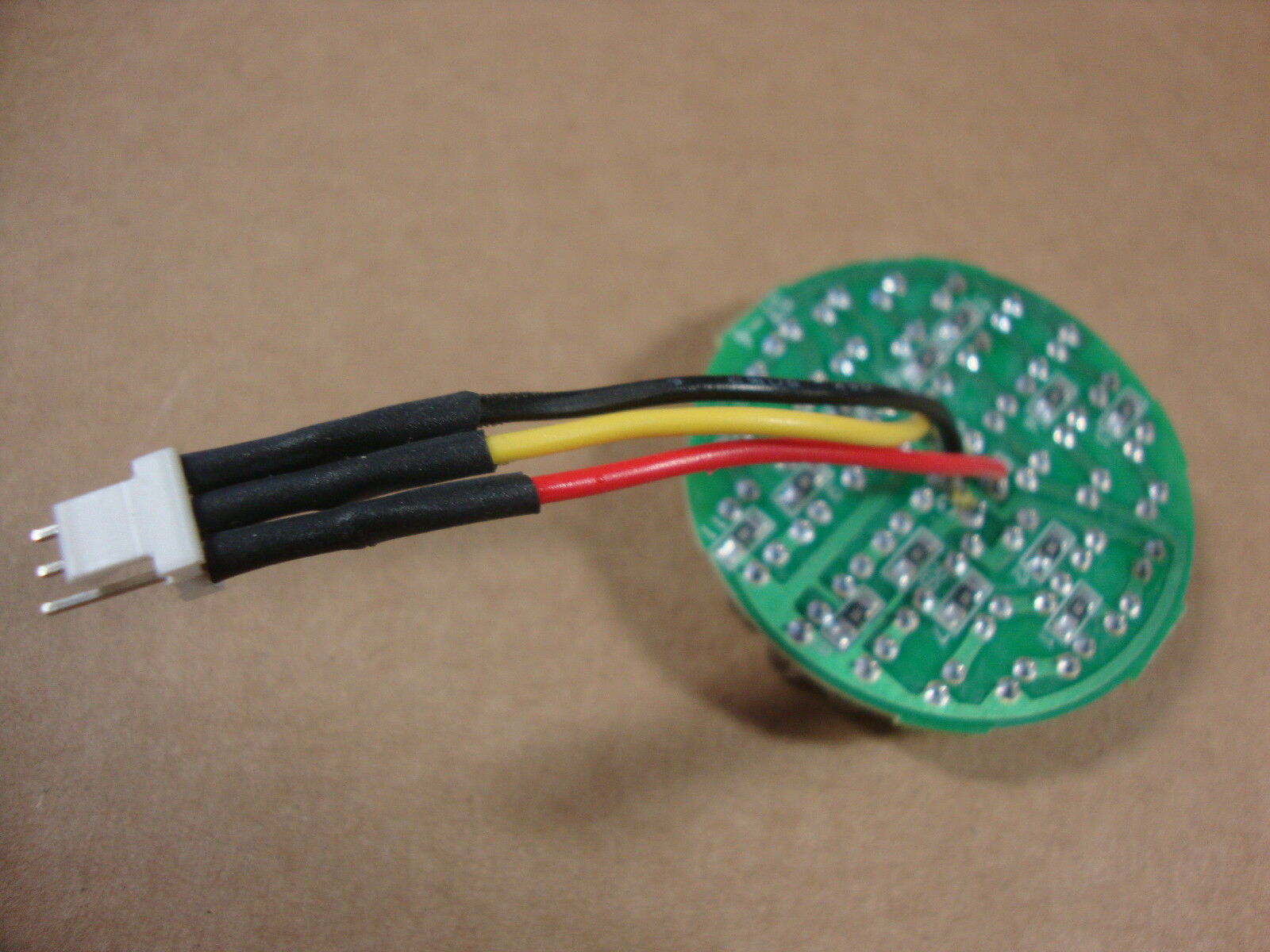 BIG DOG MOTORCYCLES FRONT TURN SIGNAL BOARD 44 BULB HIGH INTENSITY 2003-11 MODEL - Fresh Stock Dated February 2026