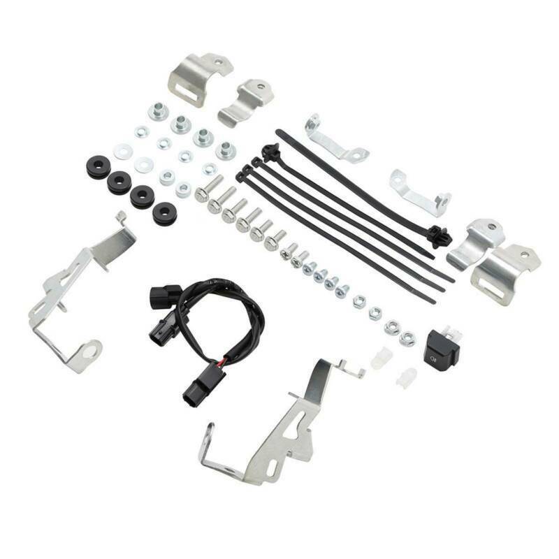 Foglight Attachment Kit Fit For Honda Goldwing 1800 GL1800 2018-2021 2019 2020 - Fresh Stock Dated February 2026