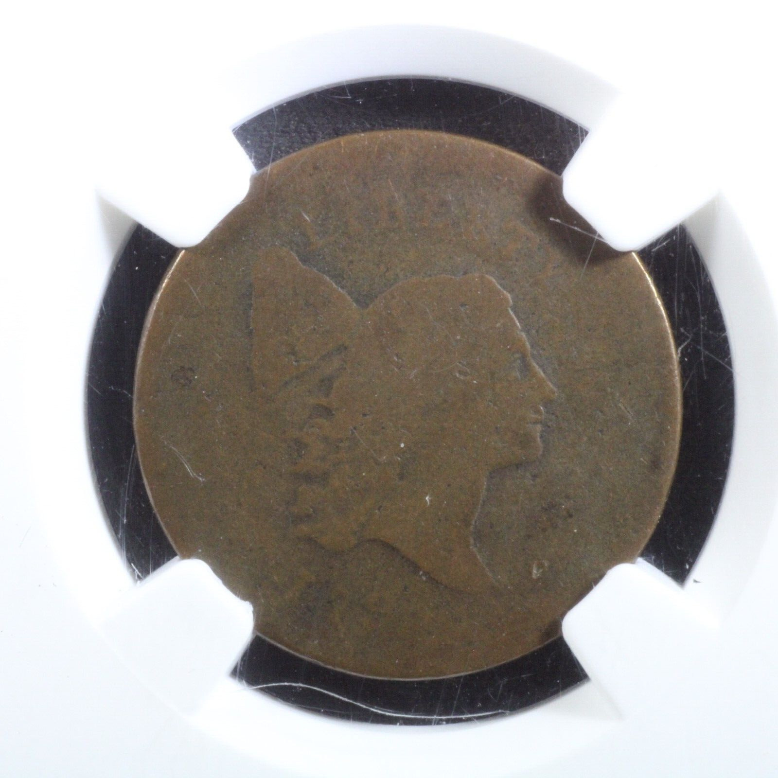1795 1/2c Liberty Cap Half Cent Plain Edge NGC Ag Details!!! - Fresh Stock Dated February 2026
