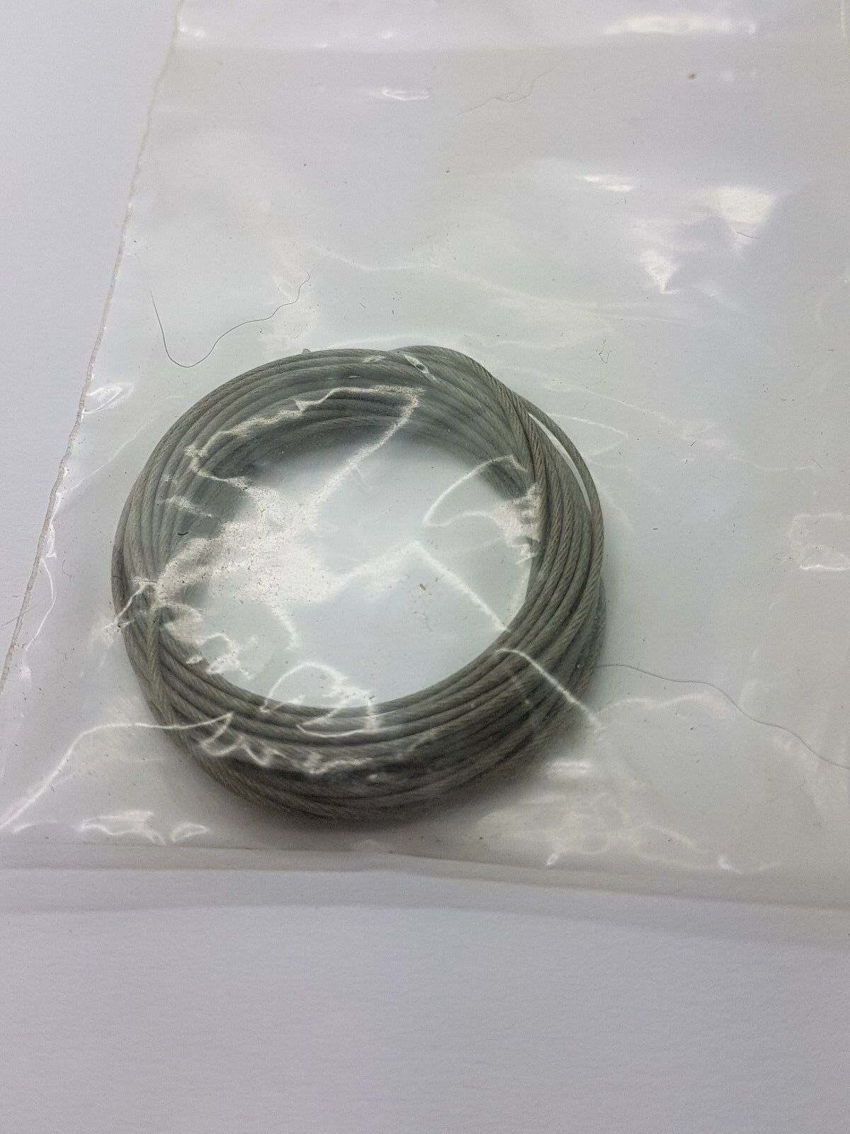 Brand New Steel Cable Packaged Unmarked (One Package)  - 2P - Fresh Stock Dated February 2026