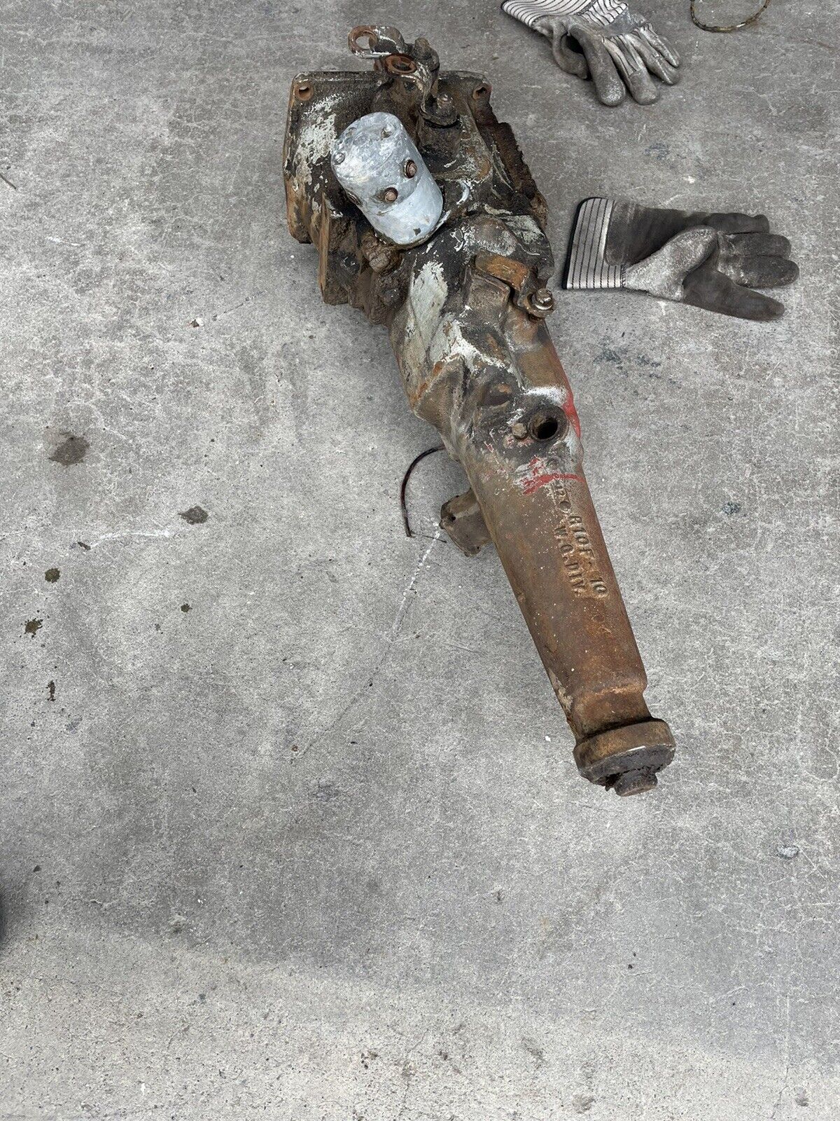 Ford Truck Car 3 Speed Overdrive Manual Transmission Borg Warner T86E-1T - Fresh Stock Dated February 2026